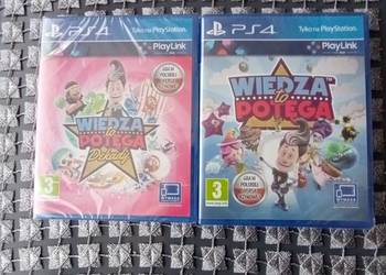 Dwie gry wiedza to potęga