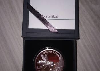 20zl NBP Pszczoła miodna certyfikat