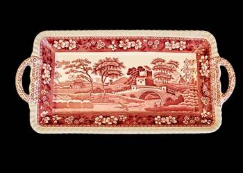 Patera prostokątna Spode's Tower