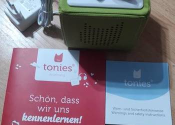 Tonies Toniebox zestaw startowy edukacyjny odtwarzacz edukacyjny