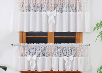 Firany kuchenne zazdrostki FIRANY firanki