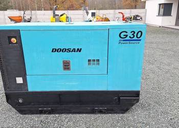 Agregat Prądotwórczy Generator DOOSAN G 30 30 KW Nr. 904