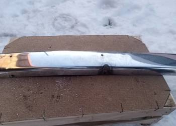 Sprzedam zderzak tylny do Fiata 126p wąski chrom