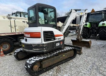 gąsienicowa Bobcat E50 EM 2013r Waga 5ton Super Stan Komplet Łyżek Bez Luz…