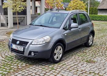 Fiat Sedici 4X4 1.9 JTD Klimatronic! Alufelgi!