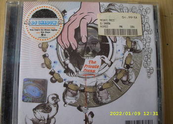 +CD; D.J.Shadow--The priwate press.