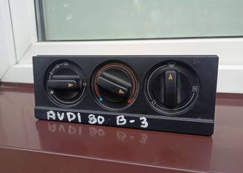 Audi 80 B3 panel sterowania nawiewu nadmuchem