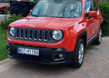 Jeep Renegade 2016 stan idealny, po serwisie