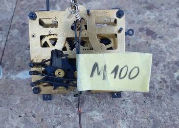 M100 Mechanizm starego zegara kukułki Regula A25-86 sprawny