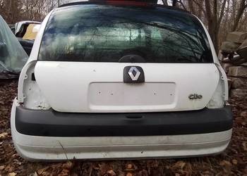 Renault Clio 2 szyba tylna inne