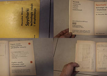 Spycharki – rzadki poradnik techniczny budownictwa, wydanie 1975 (nakład sp