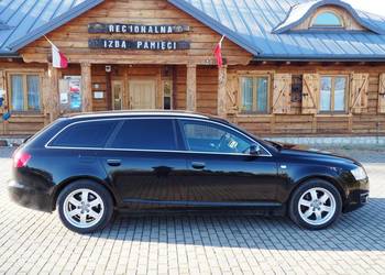 Audi A6 C6 Avant 2007r. 2.4V6 LPG automat 177 koni kombi Zamość