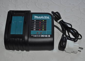 Makita DC18SD ładowarka z akumulatorem 18V.