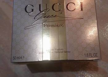 Puste (opakowanie) pudełko Gucci Premiere 50ml real foto
