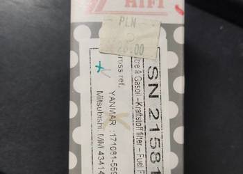 FILTR PALIWA HIFI FILTER SN 21581