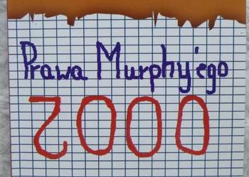 Prawa Murphy'ego 2000 Arthur Bloch