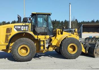 ŁADOWARKA KOŁOWA CATERPILLAR 972M