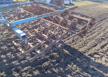 Agregat Uprawowy Uprawka 2.8 m Podwójne Wałki