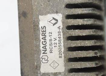 MASTER III REZYSTOR ŚWIEC ŻAROWYCH 8200558438-A