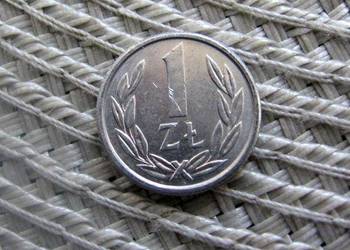 Polska 1 zł 1989r - Mała