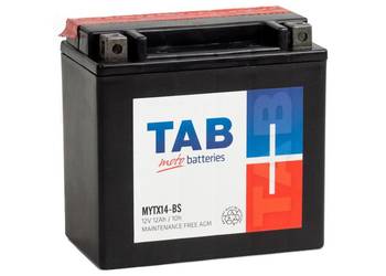 Akumulator 12Ah 160A 12V TAB YTX14-BS (MYTX14-BS)