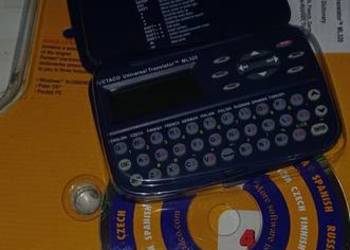 Elektroniczny tłumacz translator 10 języków