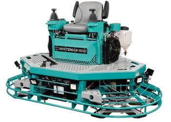 Zacieraczka samojezdna Whiteman MD80 2x117cm Silnik Vanguard 40 KM EFI