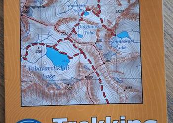 GruzjaTrekking Maps 1:50000 Mukhuri, Tobavarchkhili Lake, Khaishi 11