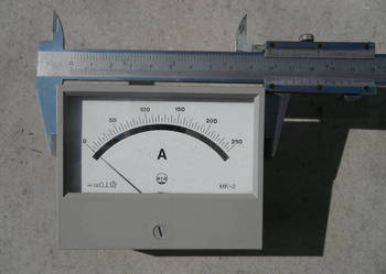 Amperomierz 0-250A miernik aparatowy MK-2 era Nowe