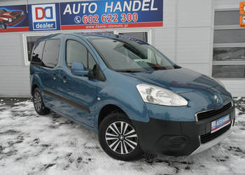 Peugeot Partner Tepee 1.6 HDI 100% bezwypadkowy Klima Nowy rozrząd+olej 18…