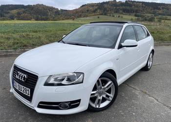 Audi a3 S-Line 2,0 tdi 140 ps Bi-Xnony Alu Serwis