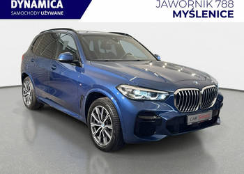 BMW X5 VAT 23% xdrive25d 231KM automat 2022 r., salon PL, HAK, serwisowane…