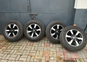 Koła Alufelgi 18" VW Amarok II / Ford Ranger 6x139.7 Goodyear 255/65R18