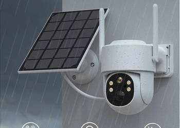 KAMERA WIFI OBROTOWA +PANEL