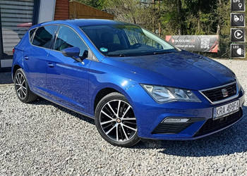 Seat Leon LEON FR 1.4 CarPlay Bezwypadkowy, Nawigacja III (2012-)