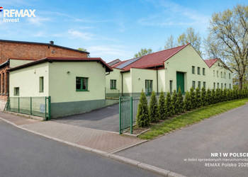 Biurowiec, magazyn - gotowy produkt inwestycyjny