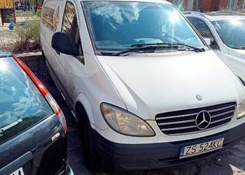 Mercedes Vito Długi !Uszkodzony wtrysk!