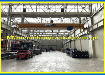 Magazyn z suwnicami 12 t do wynajęcia do 5.000 m2 bramy dla TIR biura socj…