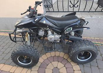 Quad  125cc stan bardzo dobrym