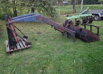 Ładowacz czołowy tur Ursus c330 z euroramką