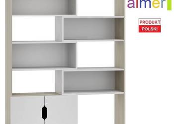 NORDI N37 regał z regulacją dziecięcy 80(140)x40 w.177