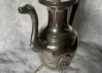 Dzbanek srebro, Francja 1819-1838 rok.