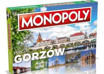 Gra Monopoly Gorzów Wielkopolski. Nowa. Folia.