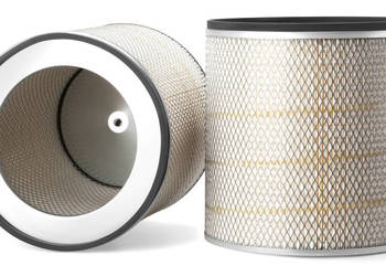 Filtr powietrza, główny Fleetguard AF989 do kompresora Atlas Copco