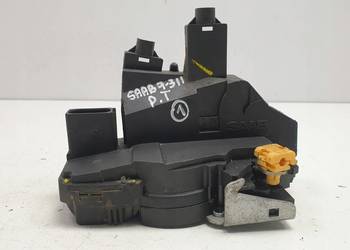 Saab 93 9-3 II sedan ZAMEK DRZWI Prawy tył 6 Pin