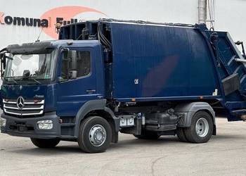 Mercedes Atego 1524 śmieciarka  NTM 14m3  EURO 6