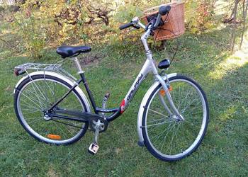 Rower damka aluminiowy