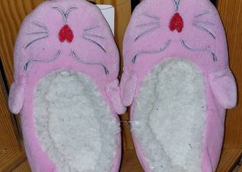 Kapcie baletki cieplutkie - rozmiar 30/31