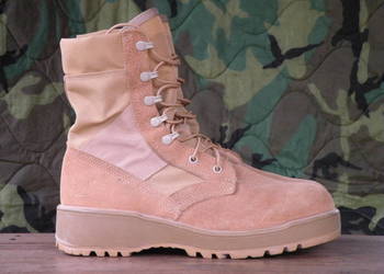 Buty Combat Hot Weather 8,5W Tan