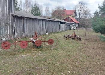 Maszyny rolnicze do ciągnika (dawny typ) - Kultywator (grajber) z bronami